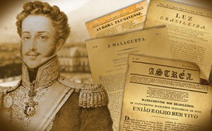 Parlamento derrubou planos de D. Pedro I de restringir a liberdade de imprensa