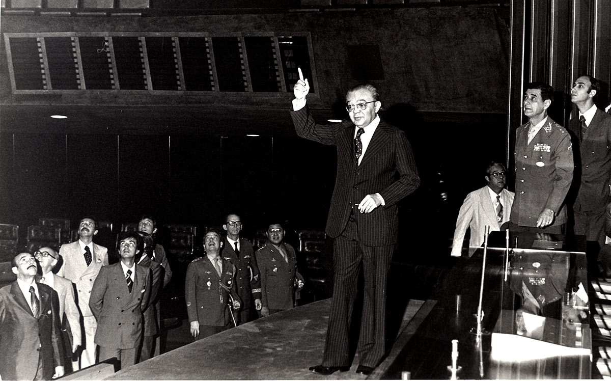 Petrônio Portella, o senador que negociou o desmonte da ditadura militar