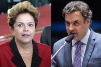 Dilma e Aécio disputarão o segundo turno para presidente