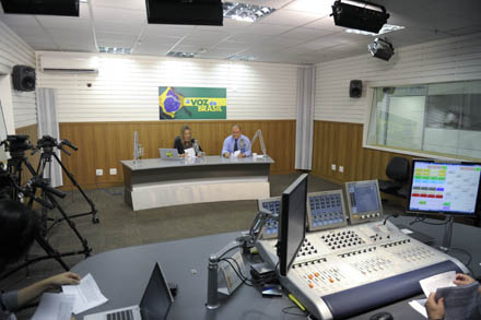 A Voz do Brasil poderá ter horário flexível