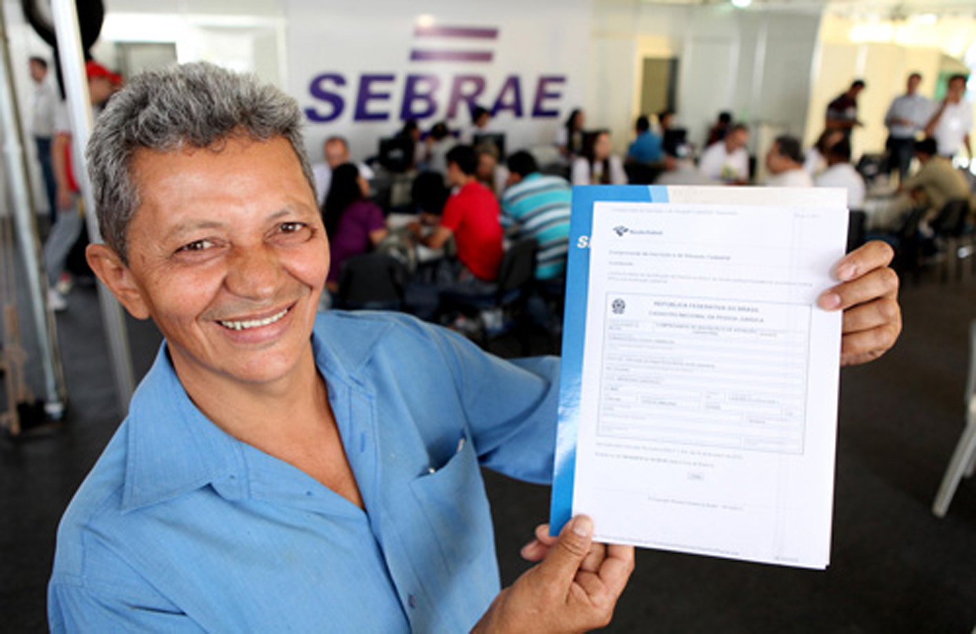 Abertura de negócio