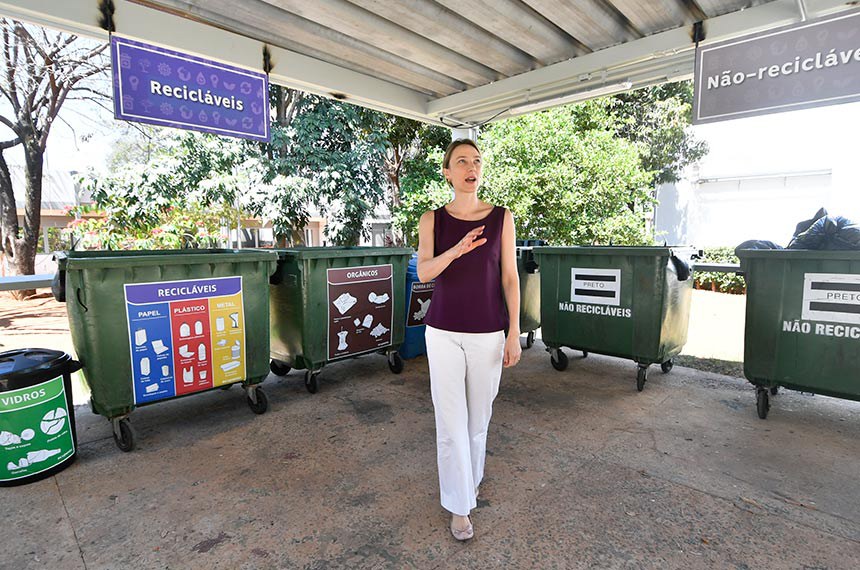 Núcleo dirigido por Karin Kässmayer promove ações de sustentabilidade