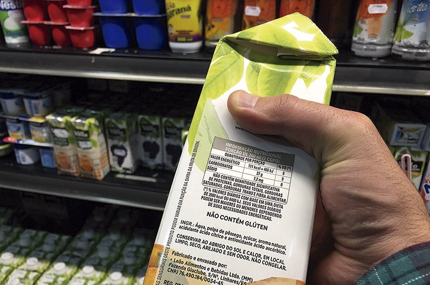 Um dos projetos reduz o teor de açúcar em bebidas industrializadas