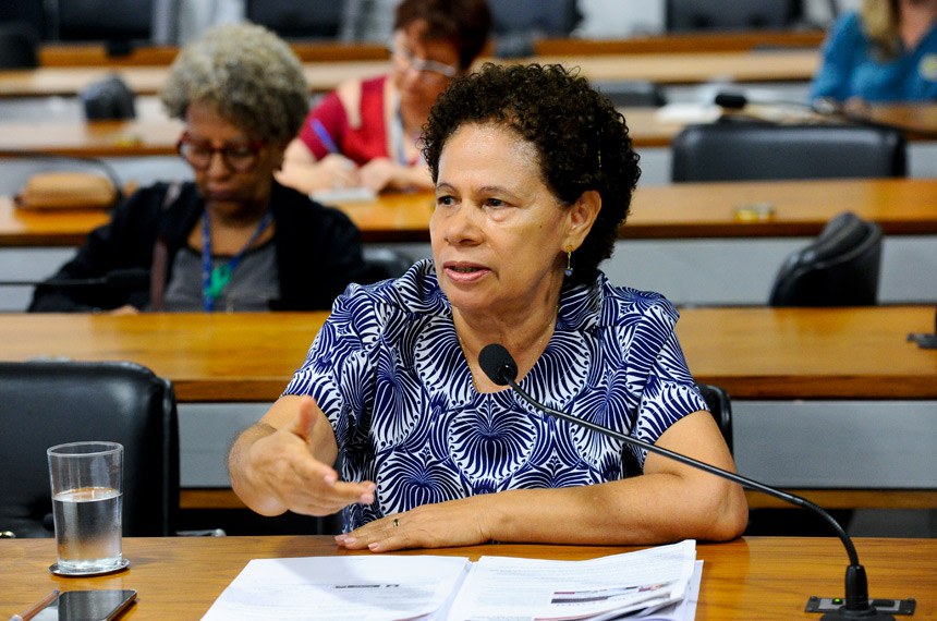Regina Sousa, relatora da sugestão transformada em projeto de lei