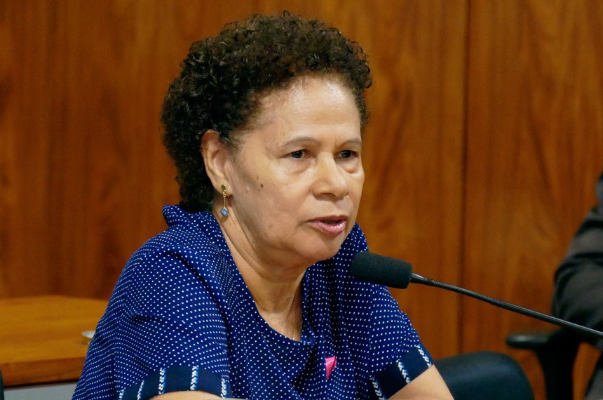A senadora Regina Sousa defende que se dê a posse legal aos proprietários
