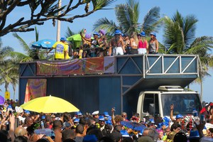 Carnaval será teste para a lei contra a importunação sexual