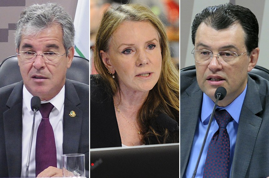 Jorge Viana, Vanessa Grazziotin e Eduardo Braga querem incentivar tecnologia