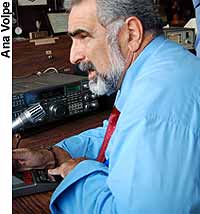 Comunicação via rádio