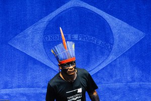 Congresso é palco de debate sobre o papel dos índios na sociedade