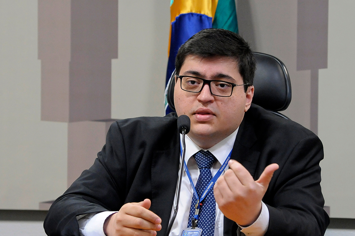 Felipe Salto, diretor-executivo da IFI (foto: Pedro França/Agência Senado)