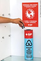 Destino certo para pilhas e baterias