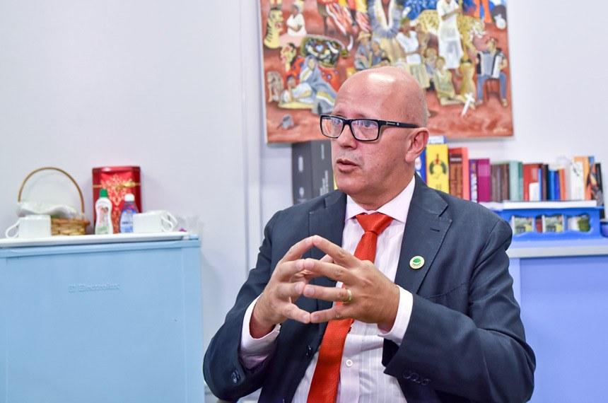 Gilberto Pucca, da UnB: extração de dentes de pobres era "mutilação em massa"