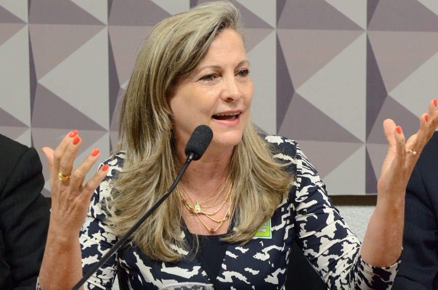 A economista Maria Lúcia Fatorelli coordena o projeto Auditoria Cidadã da Dívida 
