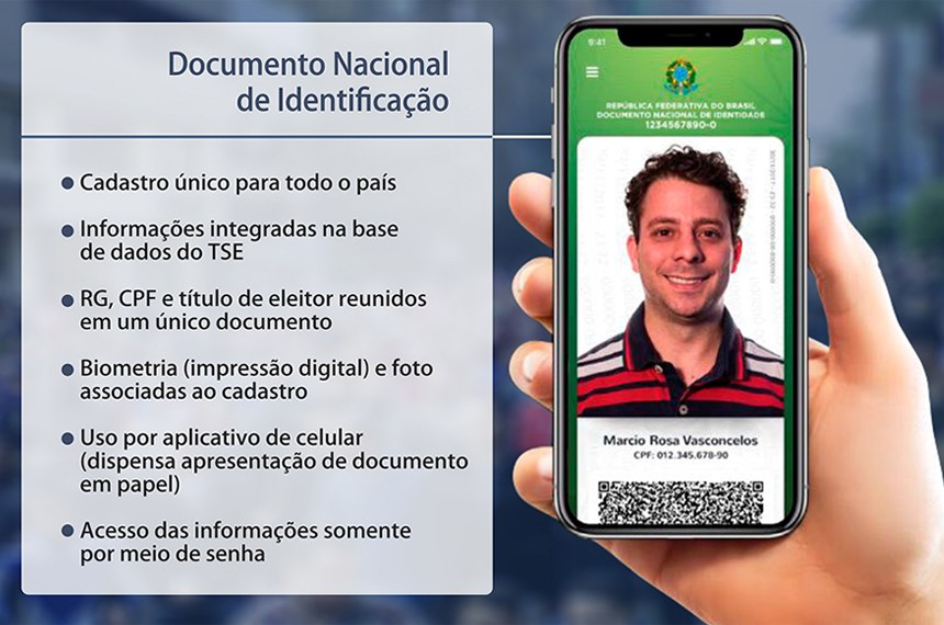 De acordo com o TSE, que vai gerenciar a emissão do novo documento, a versão digital diminui custos e é segura