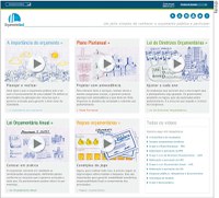 Em pouco mais de um ano, vídeos explicam de modo simples o orçamento ao público