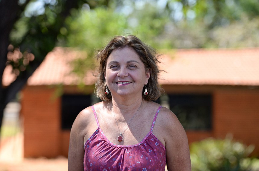 Ana Carolina Linhares, psicóloga do Adolescentro, na capital federal