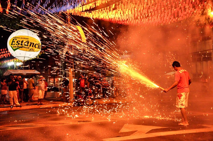 Período concentra casos de queimaduras por mau uso de fogos de artifício