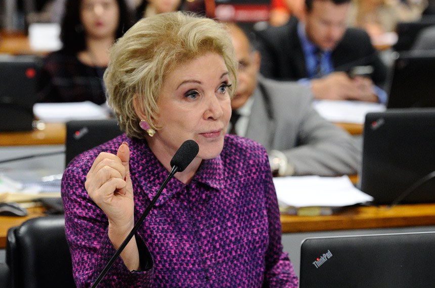 Para Marta Suplicy, a lei atual não pune corretamente casos de atos obscenos