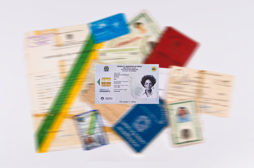 Lei cria documento único de identificação nacional