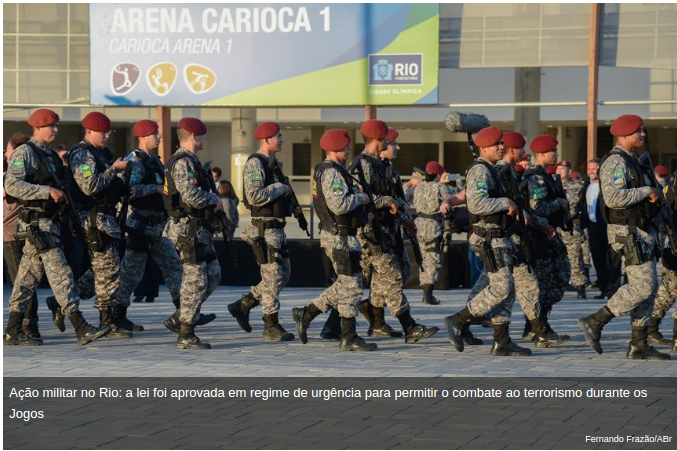 Lei permite punir preparação de ato terrorista