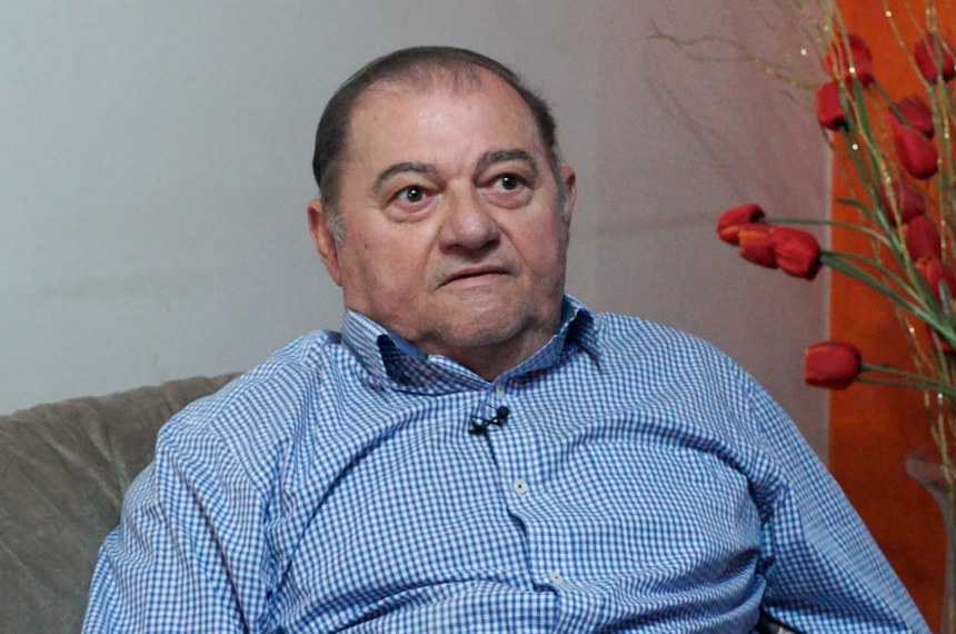 Edvaldo Nobre convive com as sequelas de um atropelamento por motocicleta