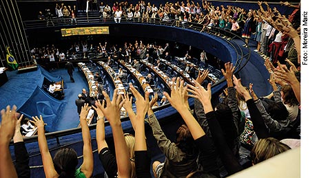 Maior transparência na atividade legislativa