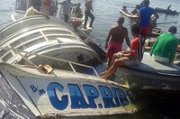 Naufrágios chamam a atenção para a segurança nas hidrovias brasileiras 