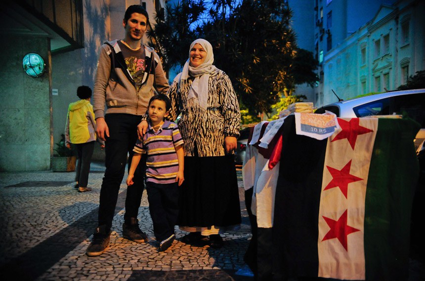 Sírios no Rio: refugiados não estão submetidos à Lei de Migração