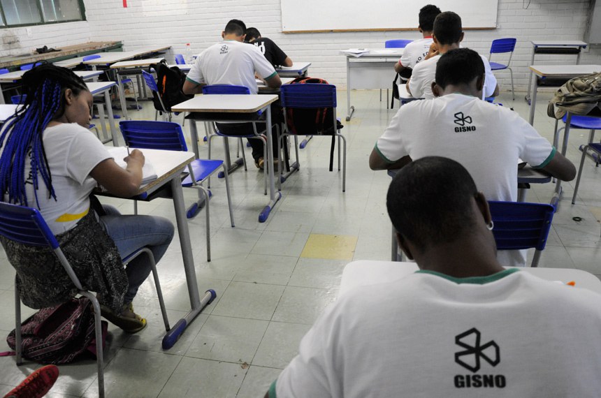 Centro de ensino médio em Brasília: aluno poderá escolher parte das disciplinas