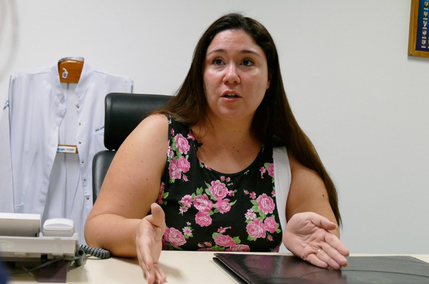 Para Daniele, quanto mais informação e noção do corpo, maior a chance de cura 