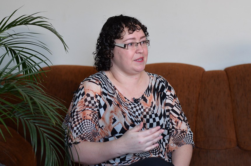 Nelsimeire: “No tratamento, eu percebi como meu marido me ama”