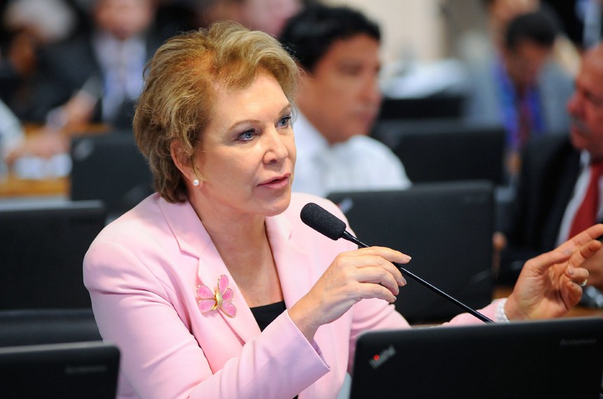 Marta Suplicy é relatora de projetos que beneficiam a saúde da mulher