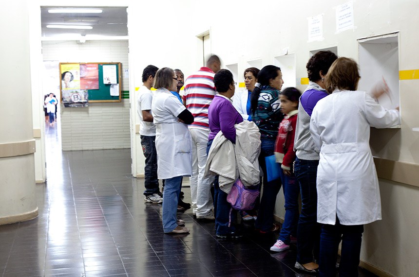 Hospital em Brasília: quem não consegue atendimento recorre à Justiça