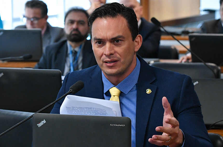 Senador Styvenson Valentim (Foto: Geraldo Magela/Agência Senado)