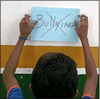 Aluno do Programa Educar para a Paz, da ONG Plan International, no Maranhão. Foto: Divulgação