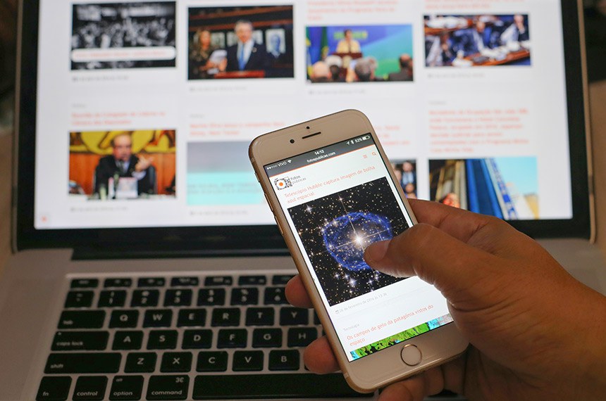 Em 2017, 70,5% das residências brasileiras estavam conectadas à internet