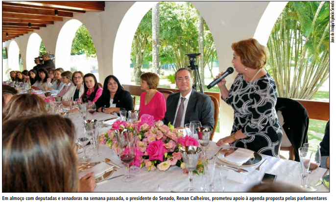 Reforma política deve incluir mais espaço no Congresso às mulheres