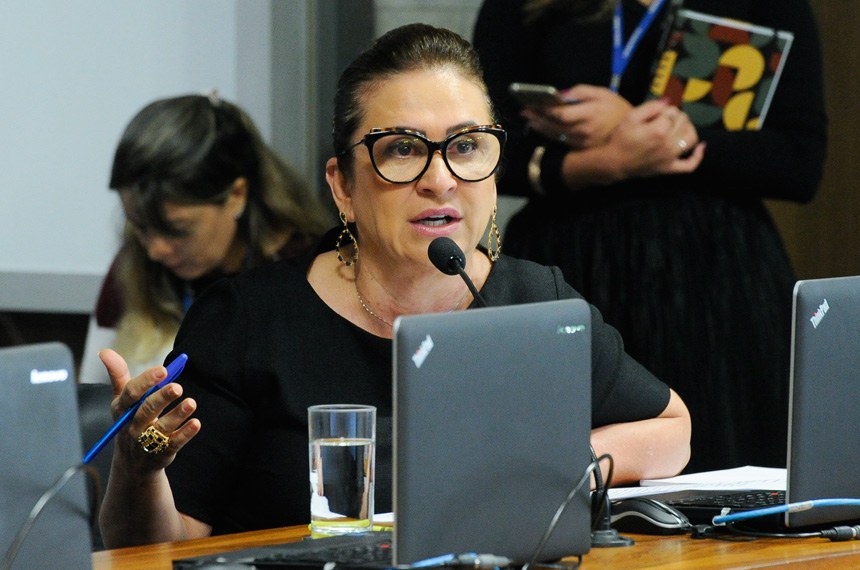 Kátia Abreu é responsável por
recolocar o código na agenda da Casa