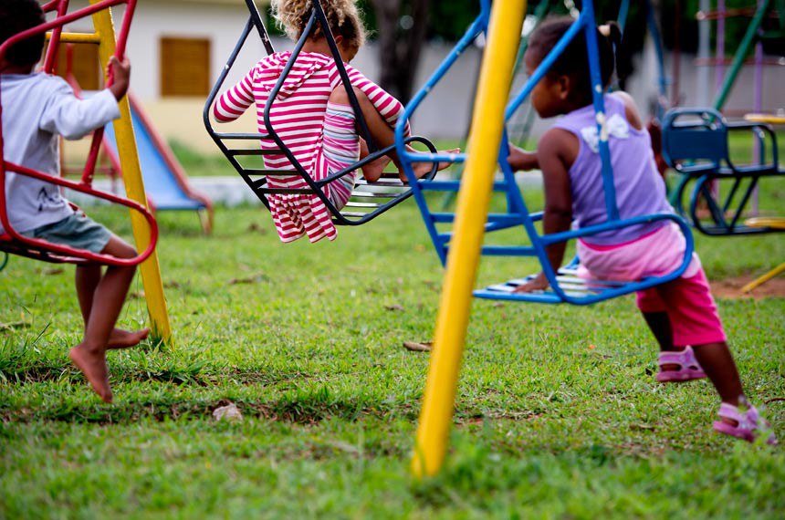 Abrigo Nosso Lar, em Brasília: 7 mil crianças aguardam adoção no país, segundo o Conselho Nacional de Justiça