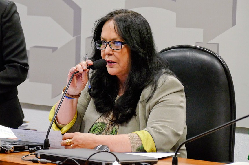 Rose de Freitas pede planejamento
para o país enfrentar o problema