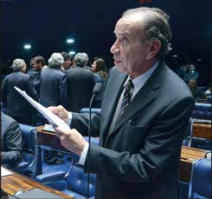 Relator da proposta, Aloysio Nunes ressalta que tudo depende de um bom sistema de locomoção. Foto: Ana Volpe/Agência Senado