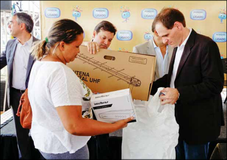 TV deverá ser apenas digital até o fim de 2018