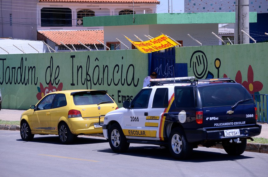 Jardim de Infância 603, no DF: coordenadora pedagógica foi agredida fisicamente por mãe de aluno dentro da escola 