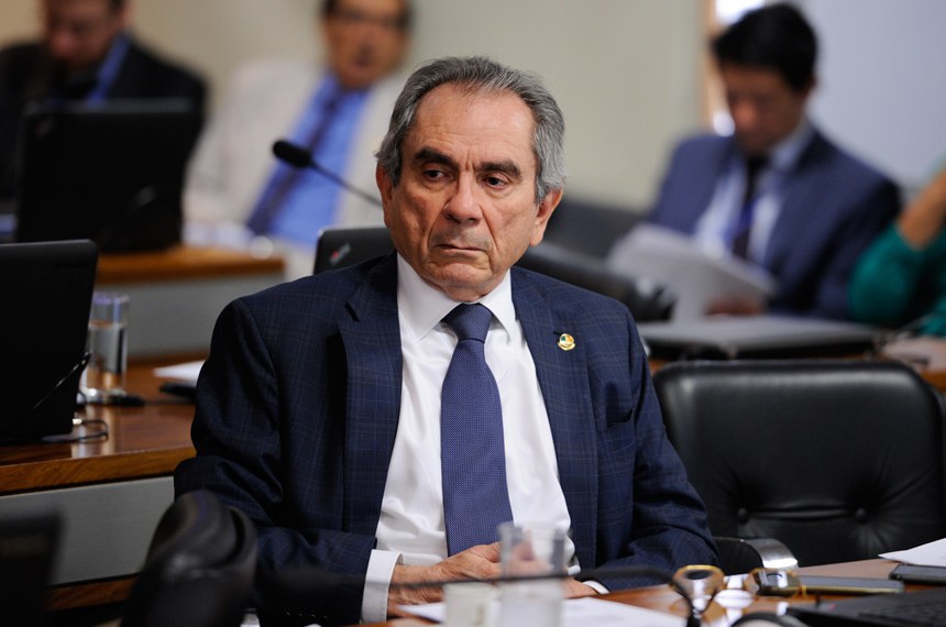 Raimundo Lira, autor de projeto que agrava pena para crimes em escola