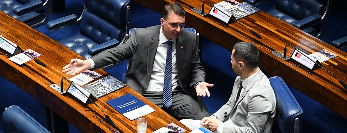 Bancada:
senador Flávio Bolsonaro (PL-RJ); 
senador Cleitinho (Republicanos-MG).