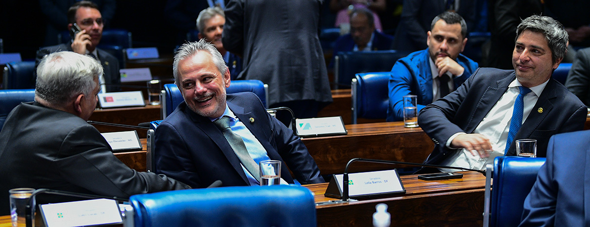 Bancada:
senador Izalci Lucas (PL-DF); 
senador Beto Martins (PL-SC); 
senador Carlos Portinho (PL-RJ); 
senador Cleitinho (Republicanos-MG).