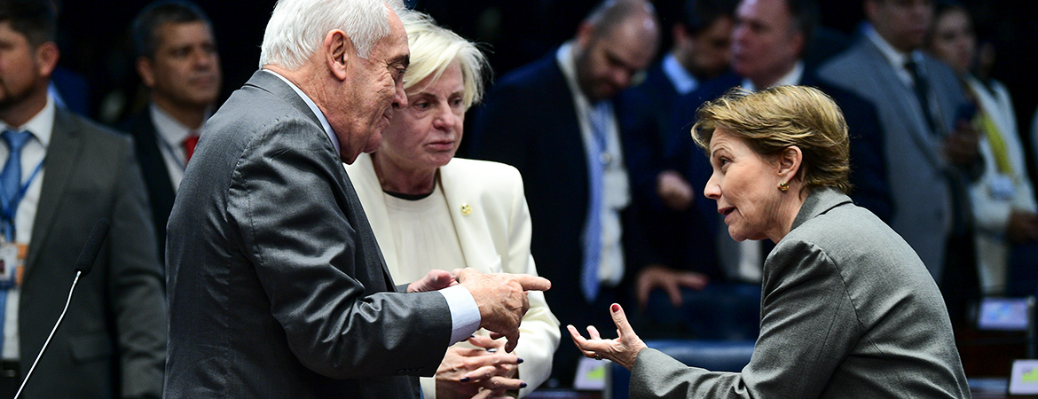 Participam:
senador Otto Alencar (PSD-BA); 
senadora Margareth Buzetti (PSD-MT); 
senadora Tereza Cristina (PP-MS).