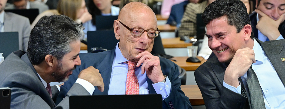 Bancada:
senador Marcos Rogério (PL-RO); 
senador Esperidião Amin (PP-SC); 
senador Sergio Moro (União-PR).