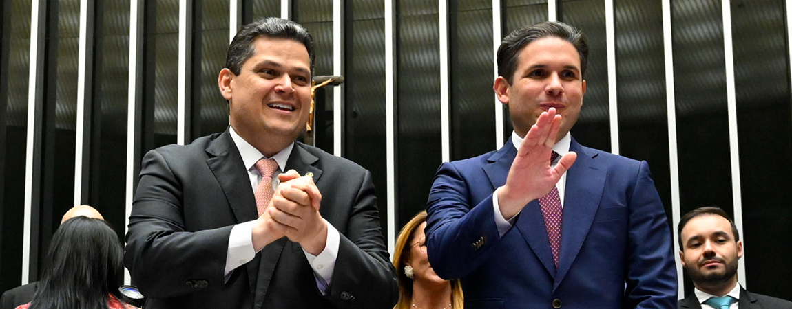 Mesa: 
presidente do Senado Federal, senador Davi Alcolumbre (União-AP); 
presidente da Câmara dos Deputados, deputado Hugo Motta (Republicanos-PB).