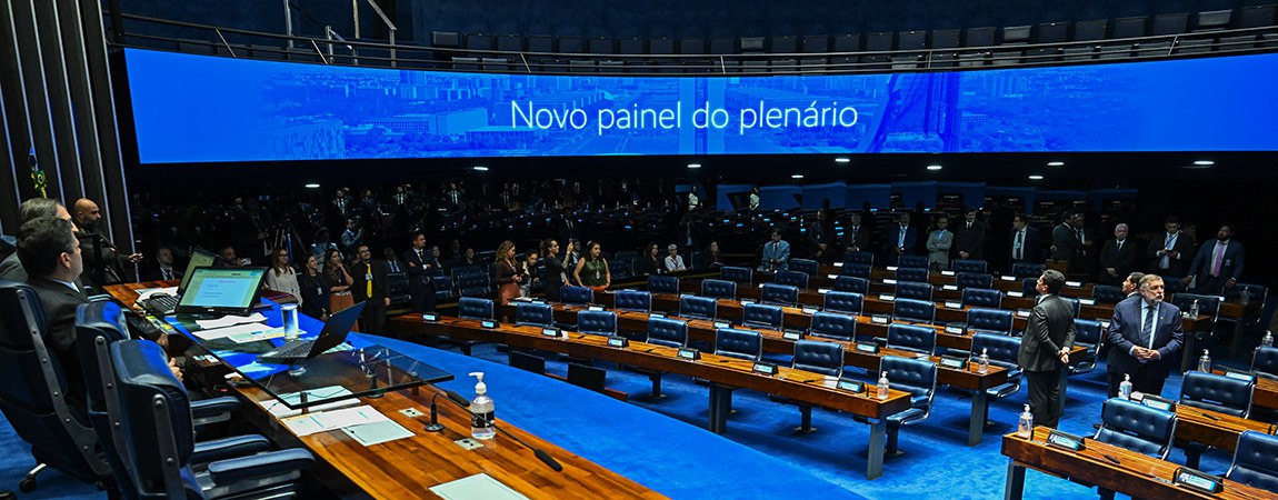 Bancada:
senador Sergio Moro (União-PR); 
senador Flávio Arns (PSB-PR);
senador Hamilton Mourão (Republicanos-RS).